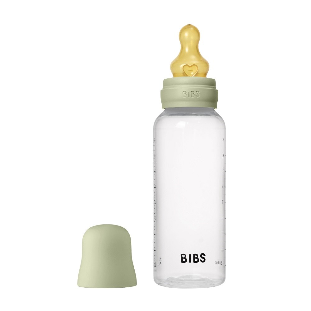 Bibs Baby PP Bottle Kauçuk Uç Biberon Sage 270  ml Yeşil