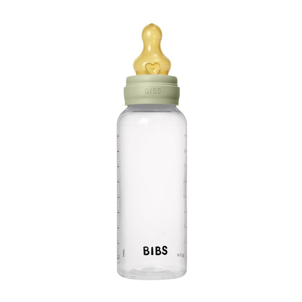 Bibs Baby PP Bottle Kauçuk Uç Biberon Sage 270  ml Yeşil