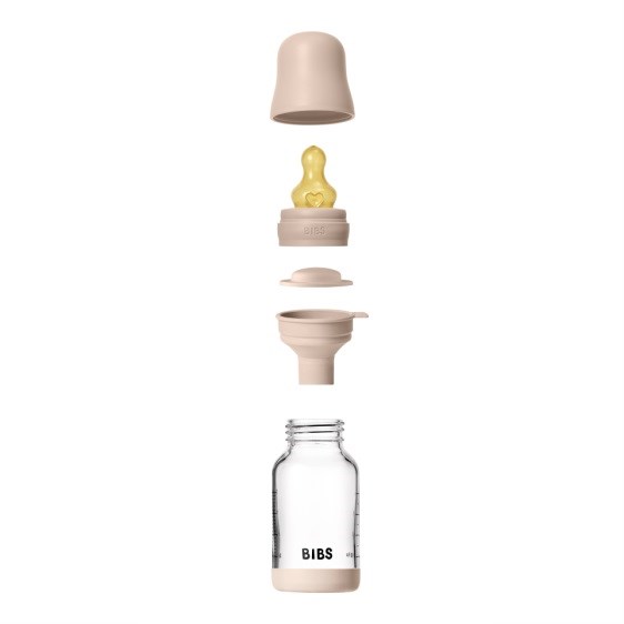 Bibs Baby Cam Biberon Seti Blush 120 ml Pembe