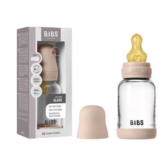 Bibs Baby Cam Biberon Seti Blush 120 ml Pembe