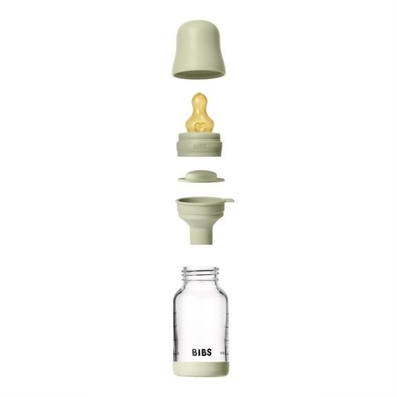 Bibs Baby Cam Biberon Seti Sage 120 ml Yeşil