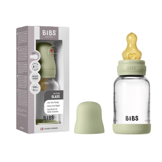 Bibs Baby Cam Biberon Seti Sage 120 ml Yeşil