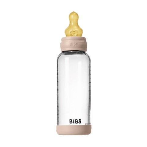 Bibs Baby Cam Biberon Seti Blush 240 ml Pembe