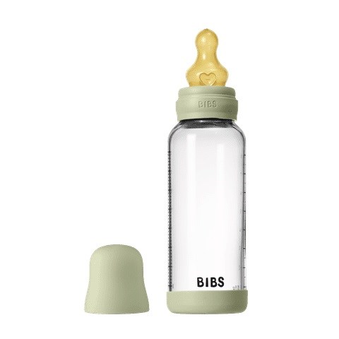 Bibs Baby Cam Biberon Seti Sage 240 ml Yeşil
