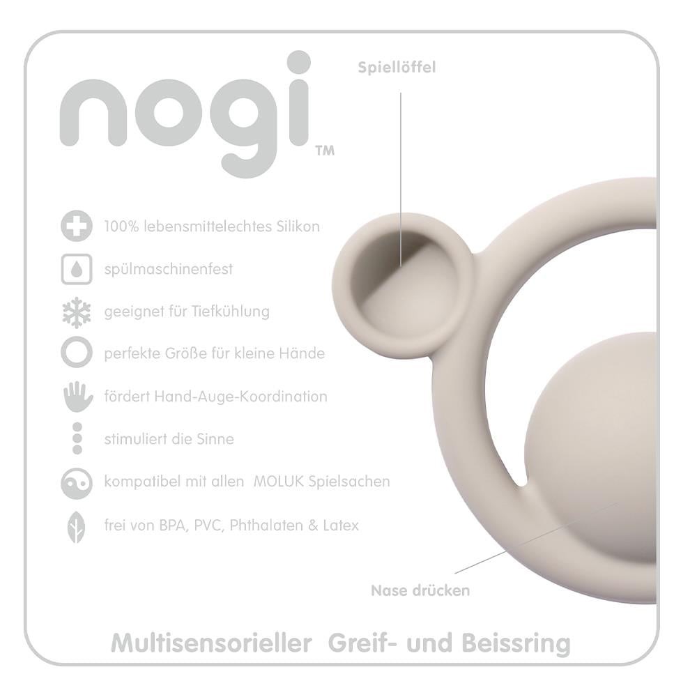 Moluk Nogi Beige 