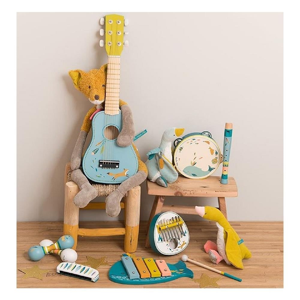 Moulin Roty Gitar - Tilki Orjinal