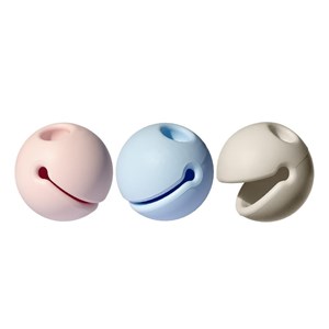 Moluk Mox 3-Set Pastel Ice Blue-Baby Pink-Beige