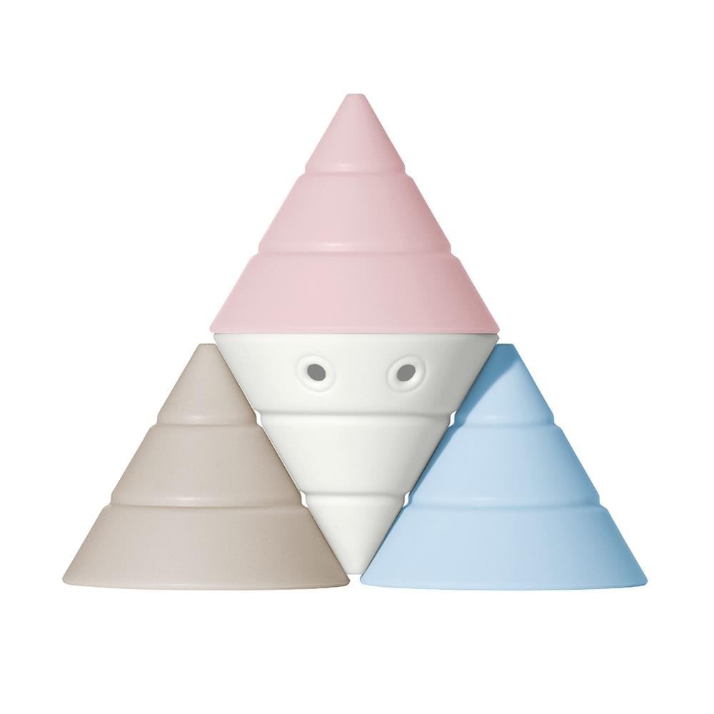 Moluk Hix Pastel White-Baby Pink-Beige-Ice Blue Orjinal