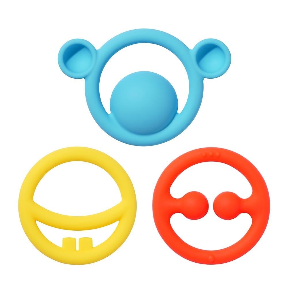 Moluk Nigi Nagi Nogi Primary Blue-Red-Yellow Orjinal