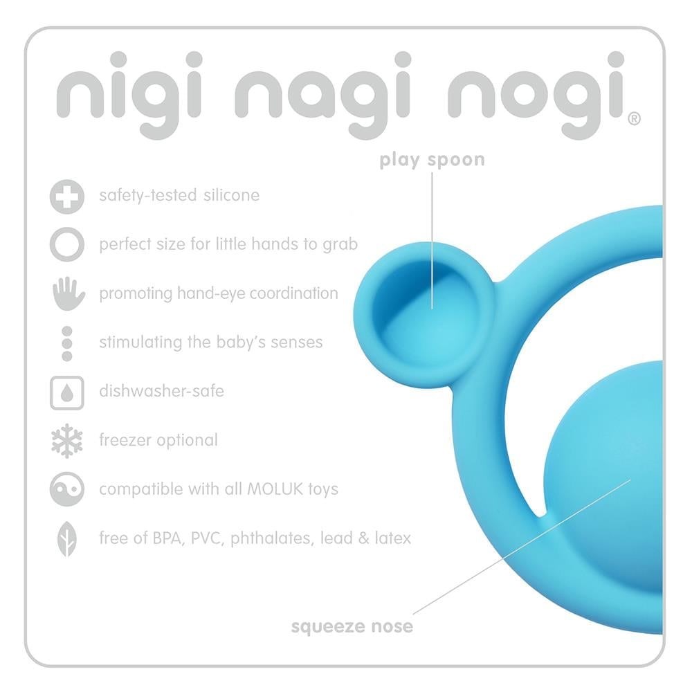 Moluk Nigi Nagi Nogi Primary Blue-Red-Yellow Orjinal