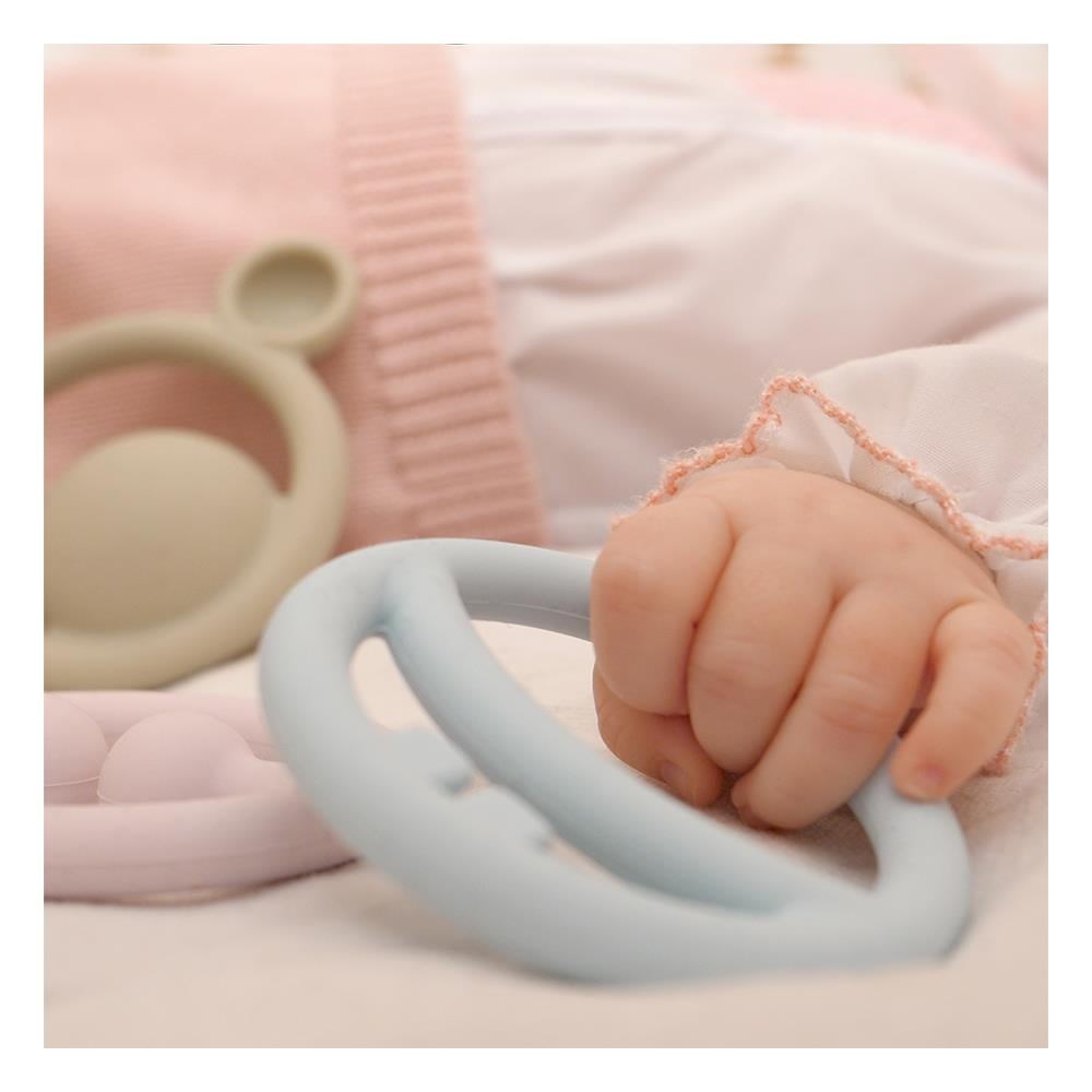 Moluk Nigi Nagi Nogi Pastel Ice Blue-Baby Pink-Beige Orjinal