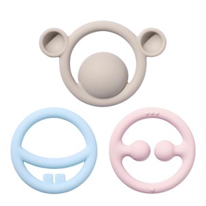 Moluk Nigi Nagi Nogi Pastel Ice Blue-Baby Pink-Beige