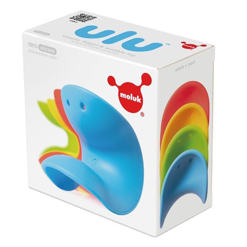 Moluk Ulu Yellow-Green-Blue-Red Orjinal