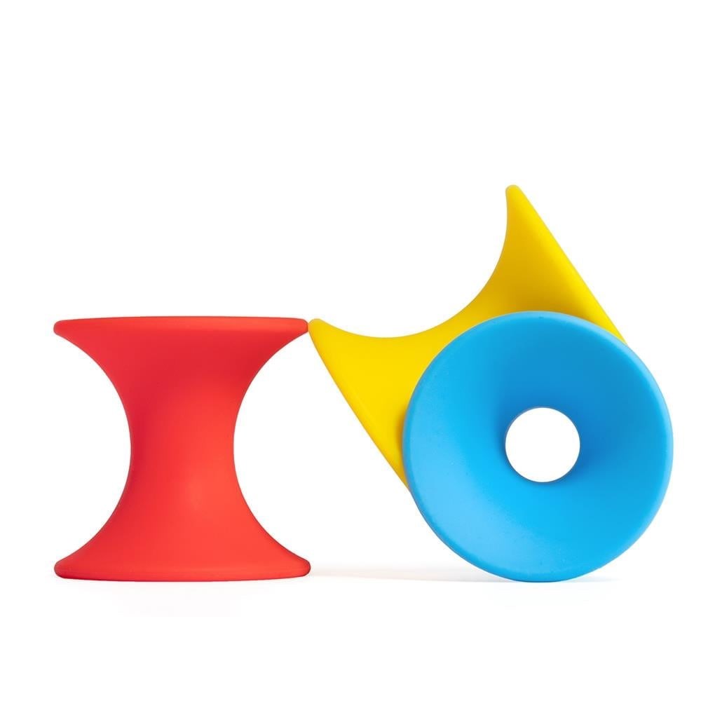 Moluk Tulu 3-Set Blue-Red-Yellow Orjinal