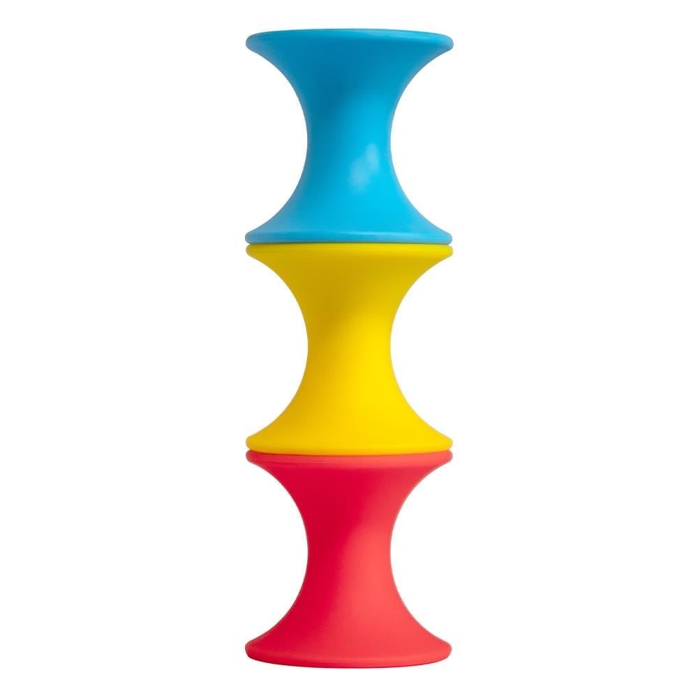 Moluk Tulu 3-Set Blue-Red-Yellow Orjinal