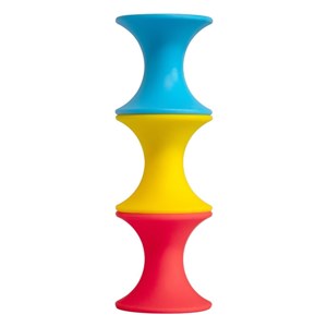 Moluk Tulu 3-Set Blue-Red-Yellow
