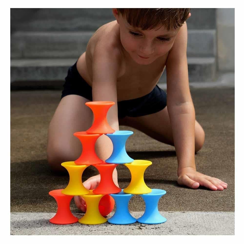 Moluk Tulu 9-Set Blue-Red-Yellow Orjinal