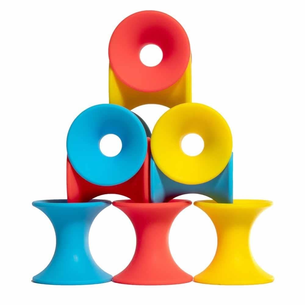 Moluk Tulu 9-Set Blue-Red-Yellow Orjinal