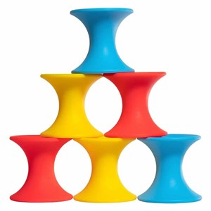 Moluk Tulu 9-Set Blue-Red-Yellow