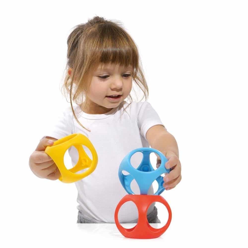 Moluk Oibo 3-Set Primary Blue-Red-Yellow Orjinal