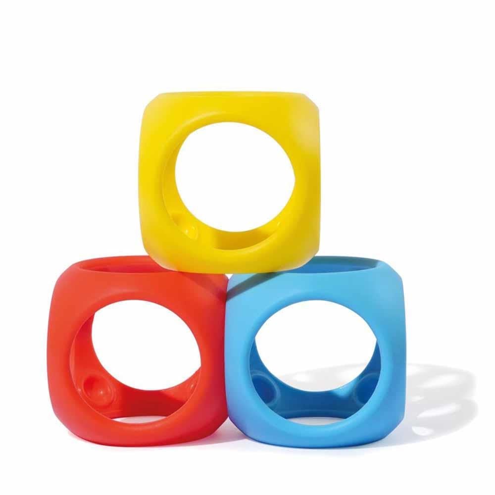 Moluk Oibo 3-Set Primary Blue-Red-Yellow Orjinal