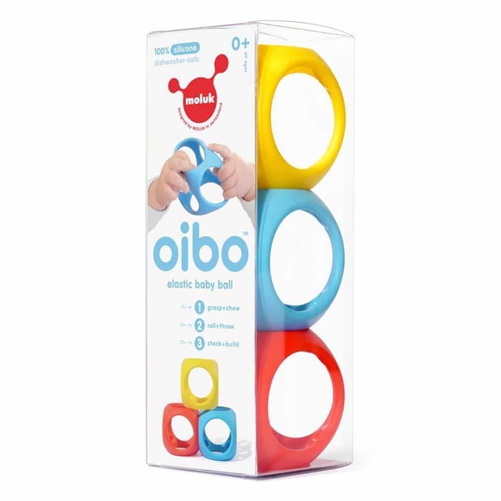 Moluk Oibo 3-Set Primary Blue-Red-Yellow Orjinal