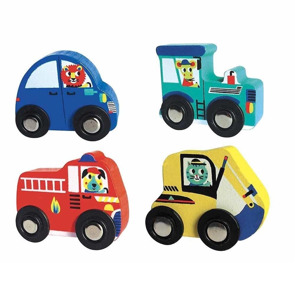 Auzou Toys Araba Yolu Yapbozum Orjinal