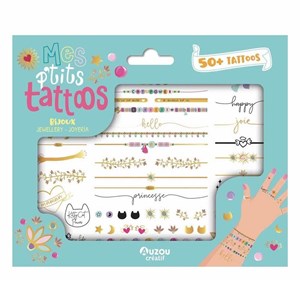 Auzou Toys Benim Küçük Dövmelerim - Mücevher