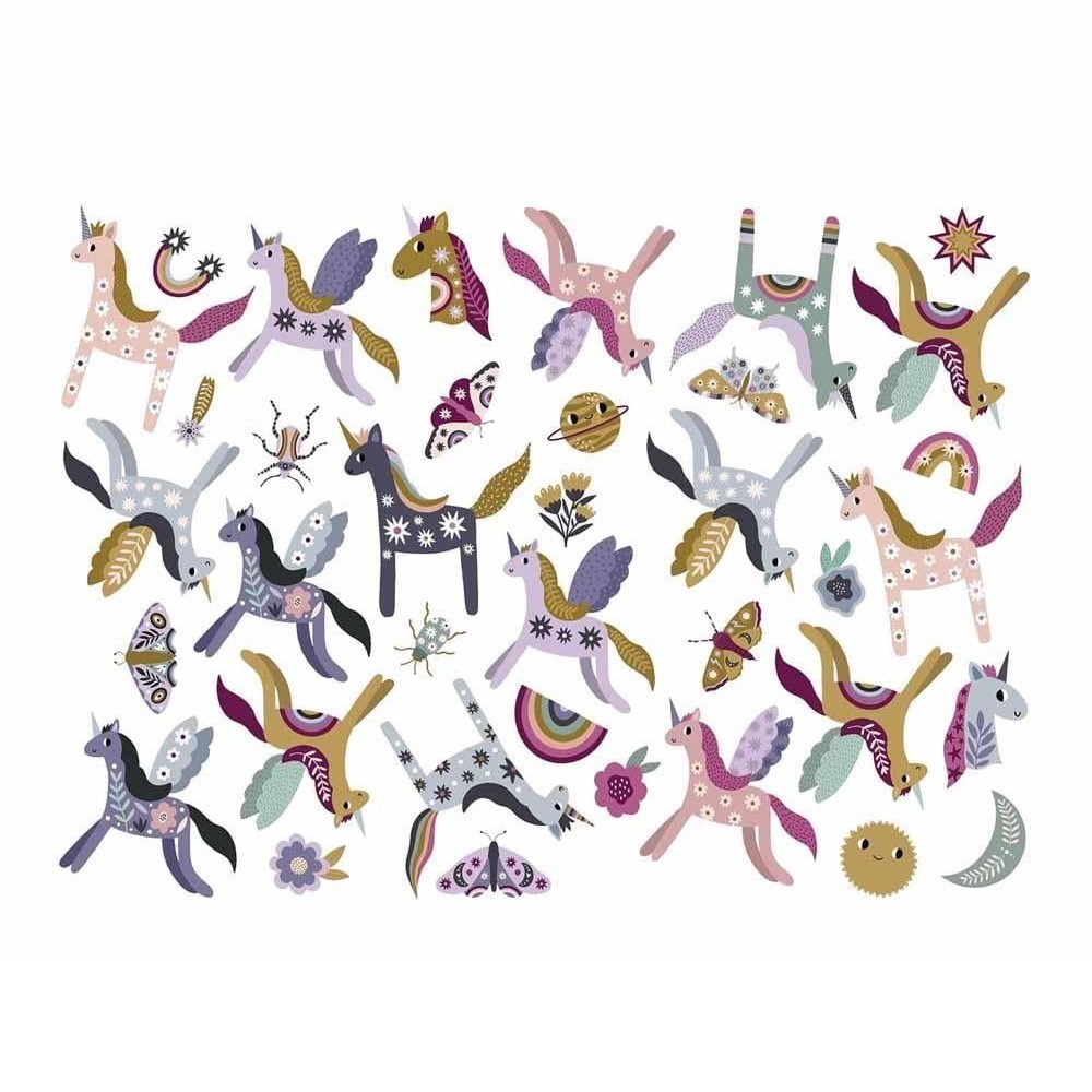 Auzou Toys Benim Küçük Dövmelerim - Unicorn Orjinal