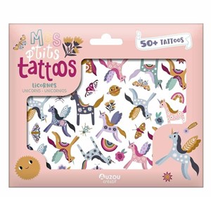 Auzou Toys Benim Küçük Dövmelerim - Unicorn