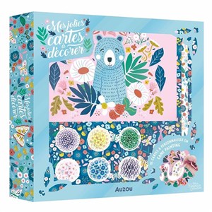 Auzou Toys Yaratıcı Kırtasiyem - Kişiye Özel Kart Tasarlayın