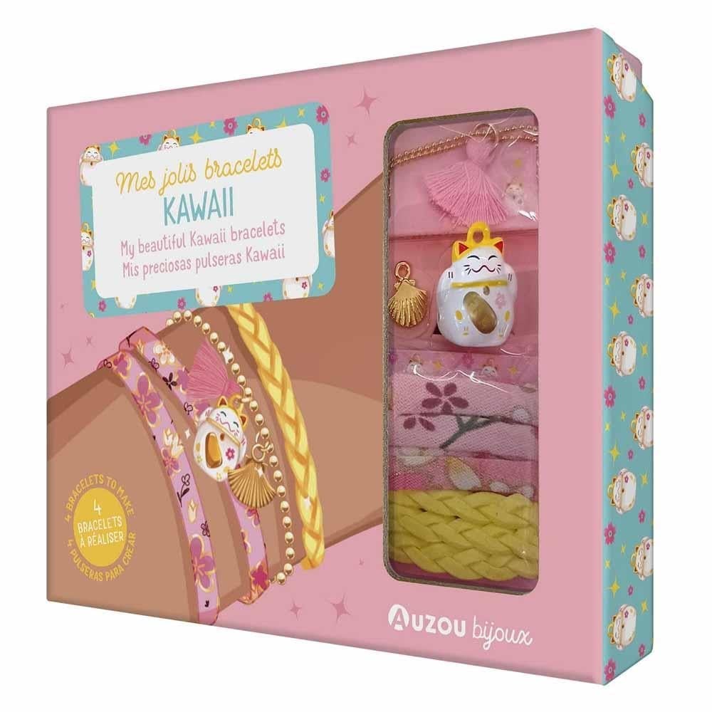Auzou Toys Mücevher Fabrikası - Kawaii Bileziği Tasarlayın Orjinal