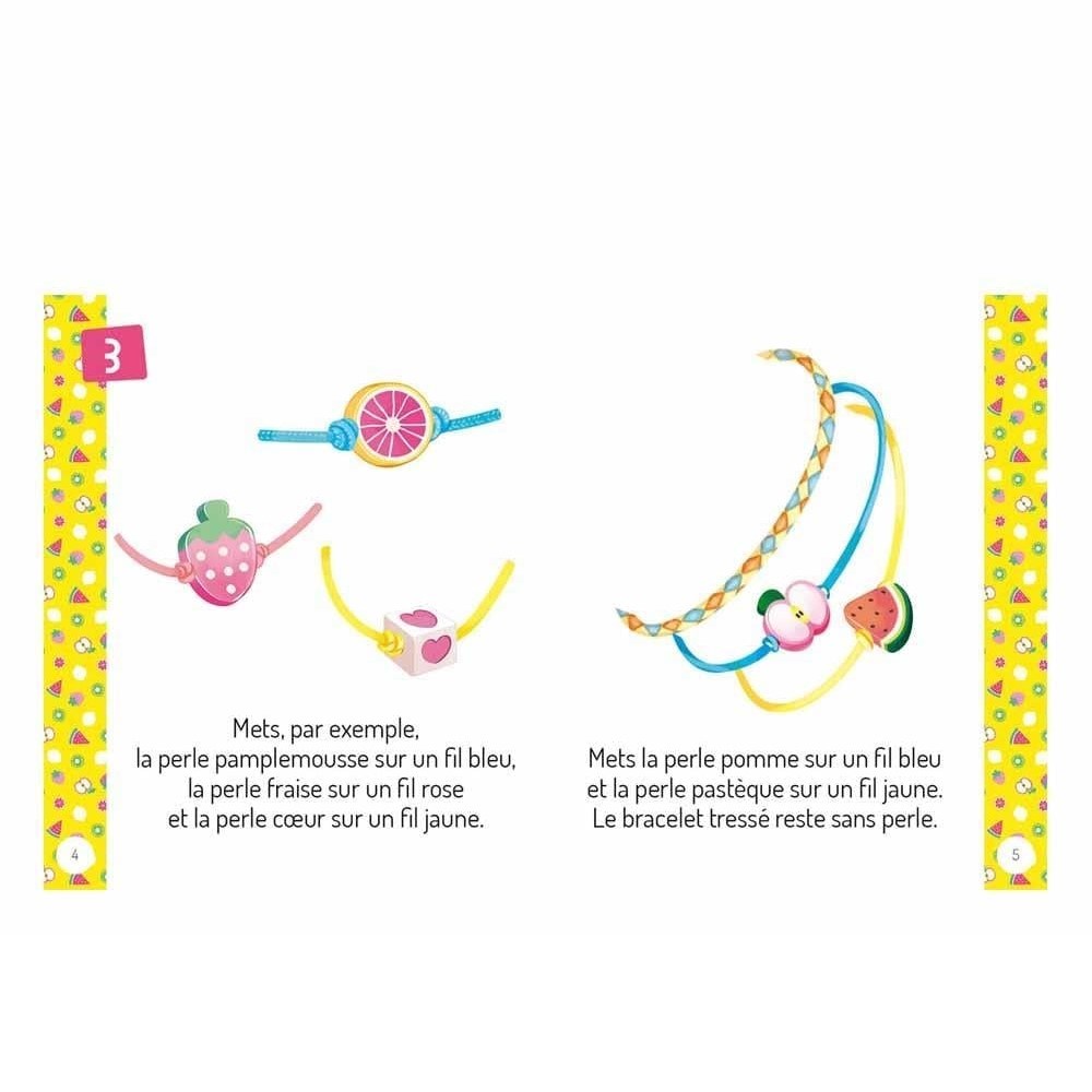 Auzou Toys Mücevher Fabrikası - Mini Bilezik Koleksiyonum Orjinal