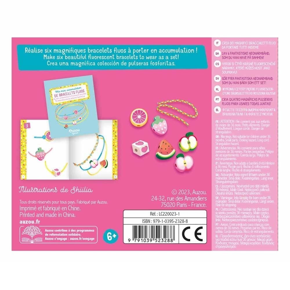 Auzou Toys Mücevher Fabrikası - Mini Bilezik Koleksiyonum Orjinal