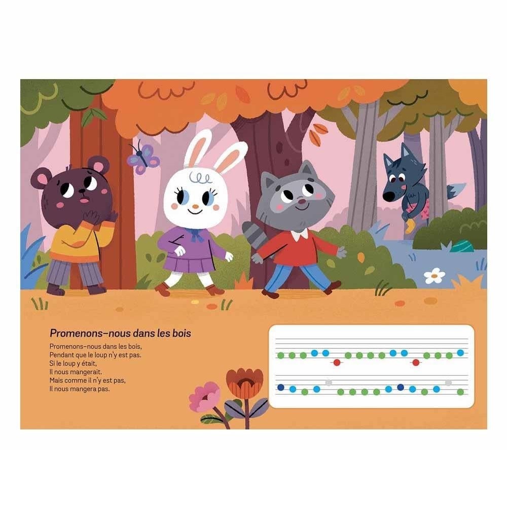 Auzou Toys 8 Müzik Çanı - Ritim Tutmayı Öğreniyorum Orjinal
