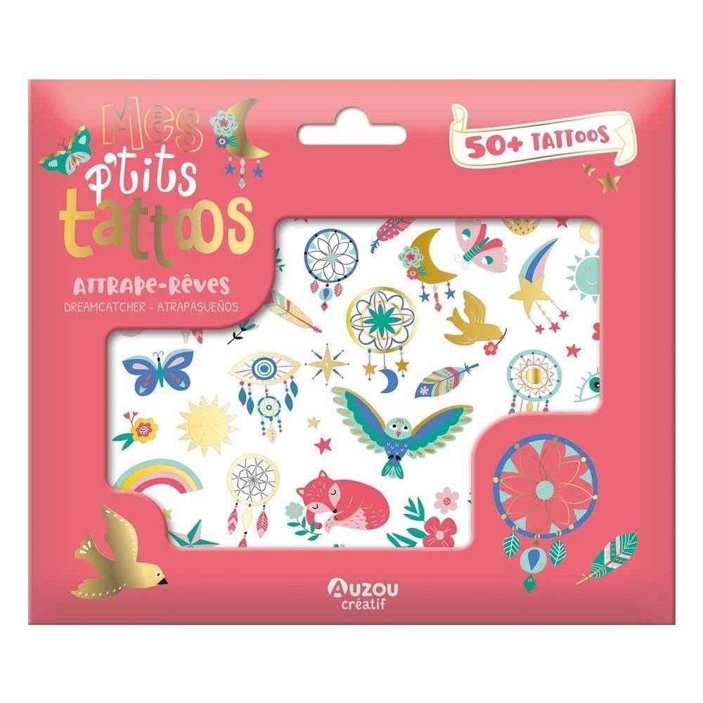 Auzou Toys Benim Küçük Dövmelerim - Rüya Kapanı Orjinal
