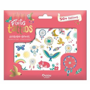 Auzou Toys Benim Küçük Dövmelerim - Rüya Kapanı