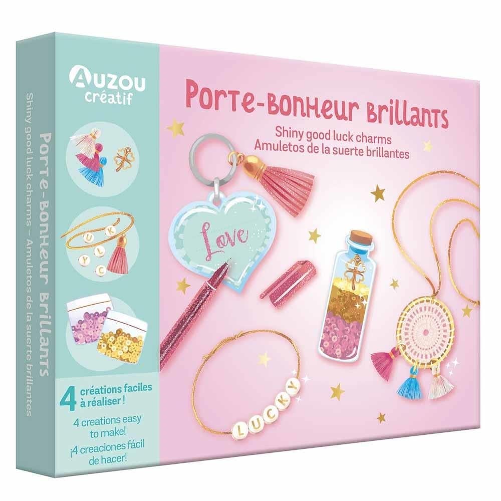 Auzou Toys Aksesuar Setim - Uğur Getiren Parlak Tılsımlar Orjinal