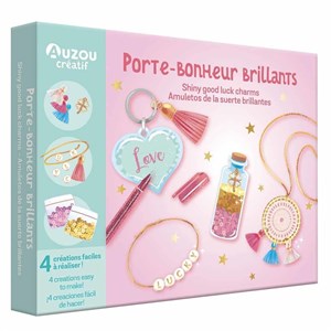 Auzou Toys Aksesuar Setim - Uğur Getiren Parlak Tılsımlar