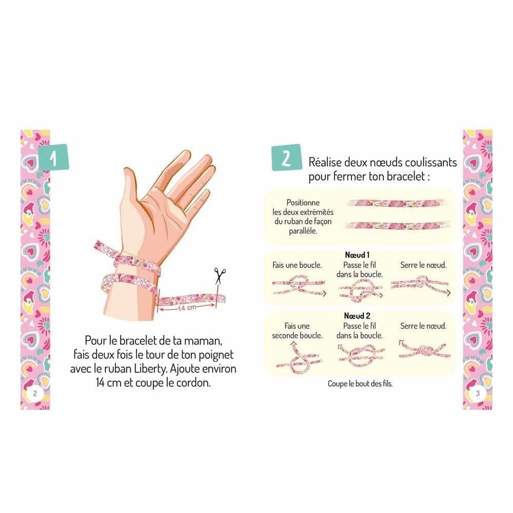 Auzou Toys Mücevher Fabrikası - Anne Kız Bilezik Seti Orjinal