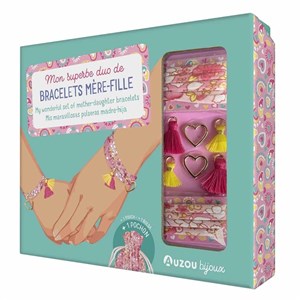 Auzou Toys Mücevher Fabrikası - Anne Kız Bilezik Seti