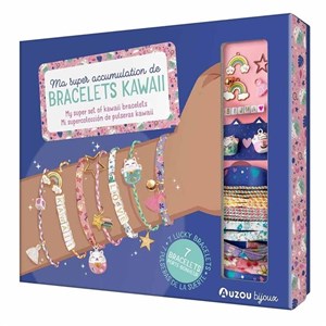 Auzou Toys Mücevher Fabrikası - Süper Kawaii Bileziklerim