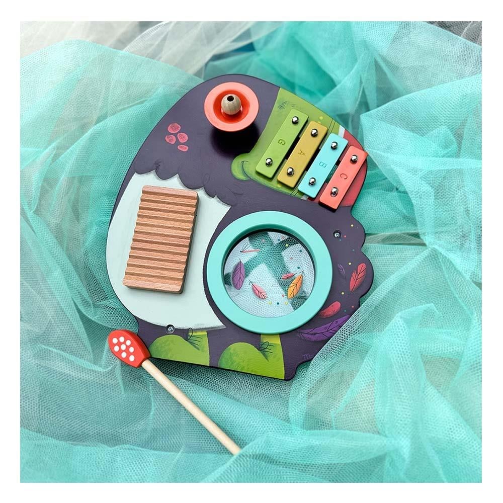 Moulin Roty Çoklu Enstrüman Seti - Tukan Orjinal