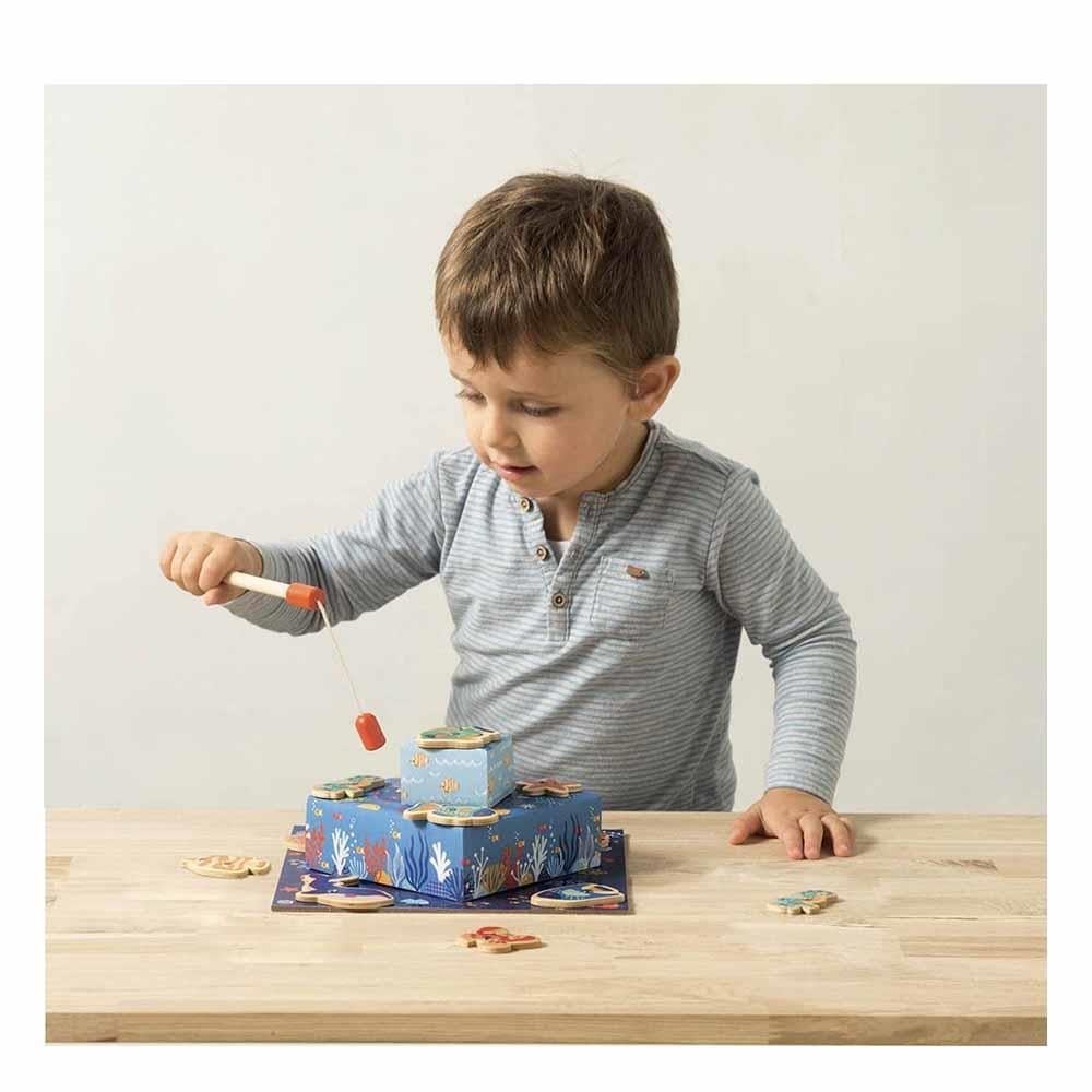 Auzou Toys Balık Tutma Oyunu Orjinal