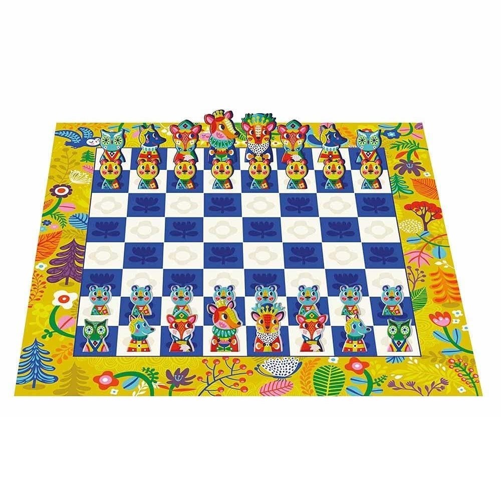 Auzou Toys Klasik Oyunlar - Satranç Orjinal
