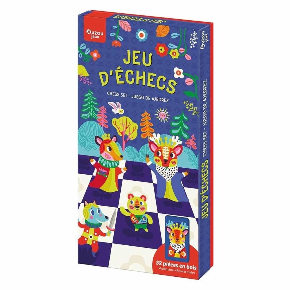 Auzou Toys Klasik Oyunlar - Satranç Orjinal