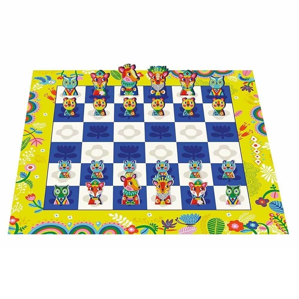 Auzou Toys Klasik Oyunlar - Satranç Orjinal