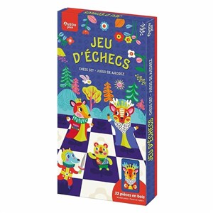 Auzou Toys Klasik Oyunlar - Satranç