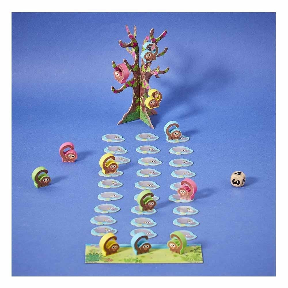 Auzou Toys Benim Küçük Oyunlarım - Maymun Sıçraması Orjinal