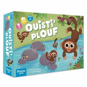 Auzou Toys Benim Küçük Oyunlarım - Maymun Sıçraması